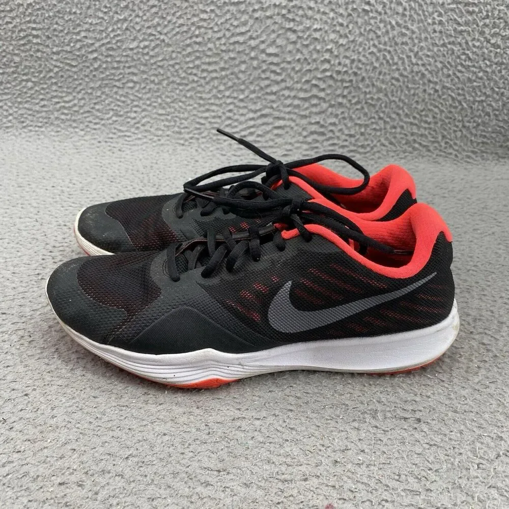 Nike Tajun Women's Size 9.5 Black Pink Running Jogging Athleisure Sportswear Gym